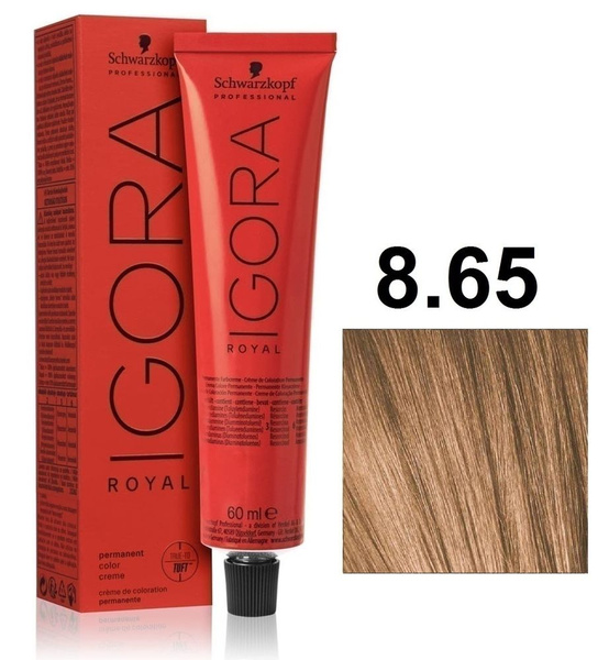 Schwarzkopf Professional Краска для волос Igora Royal 8-65 Светлый ...