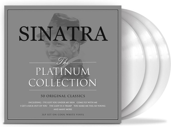 Frank Sinatra The Platinum Collection White Vinyl (3LP) Фрэнк Синатра ...