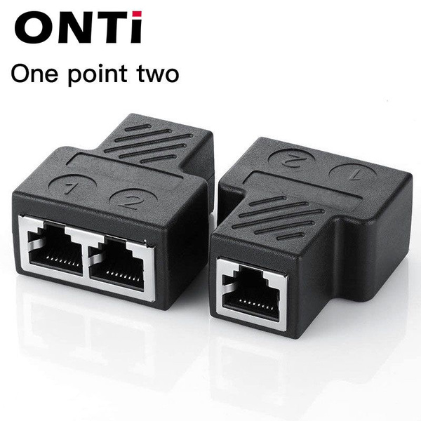 Вопросы и ответы о Разъем ONTi RJ45 Cat7/6/5e Ethernet-адаптер 8P8C ...