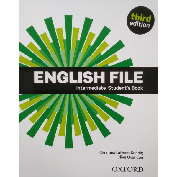 English File (3rd edition) Intermediate Student's Book | Оксенден Клайв