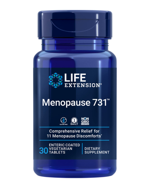 Лайф Экстеншн Менопауза 731 // Life Extension Menopause 731 30 ...