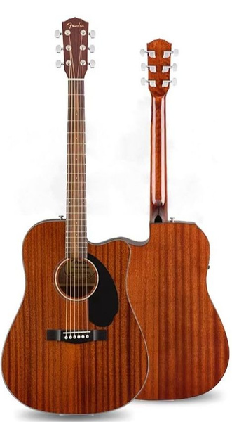 Fender Электрогитара FENDER-CD60SCE_CD60S 2 6-струнная 4/4 - купить с ...