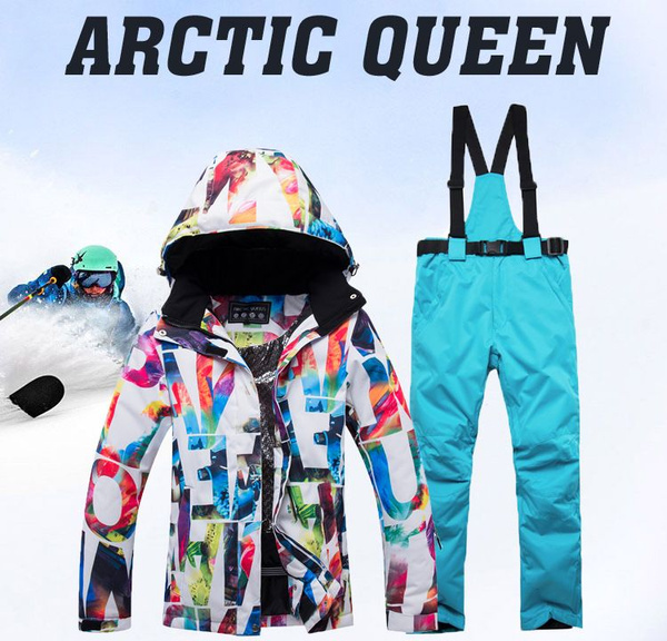 Сноубордический костюм Arctic Queen