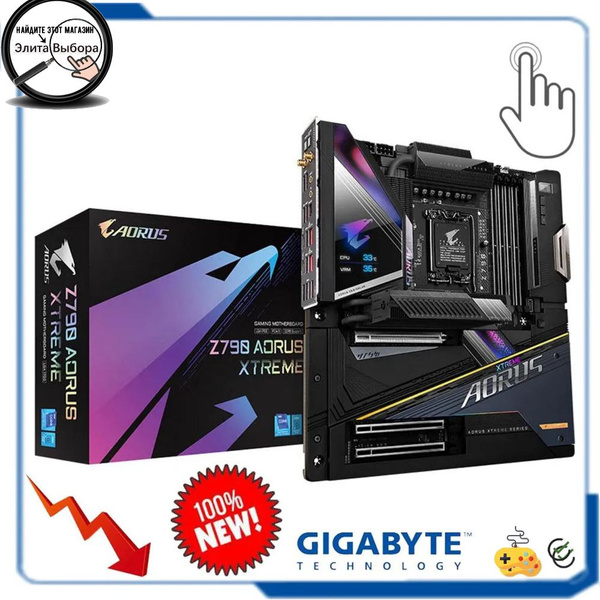 Характеристики Материнская плата Z790 AORUS XTREME DDR5поддерживать ...