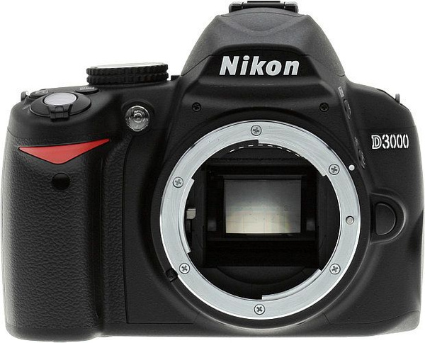 Зеркальный фотоаппарат Nikon D3000 Body - купить по низкой цене в ...