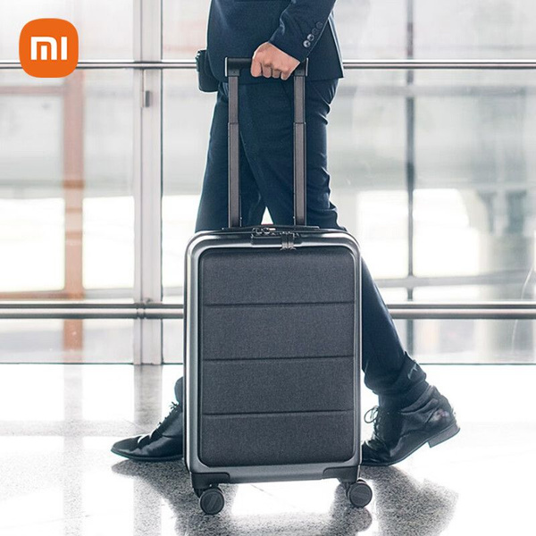 Xiaomi Чемодан ABS пластик 55.9 см 34 л - купить с доставкой по ...