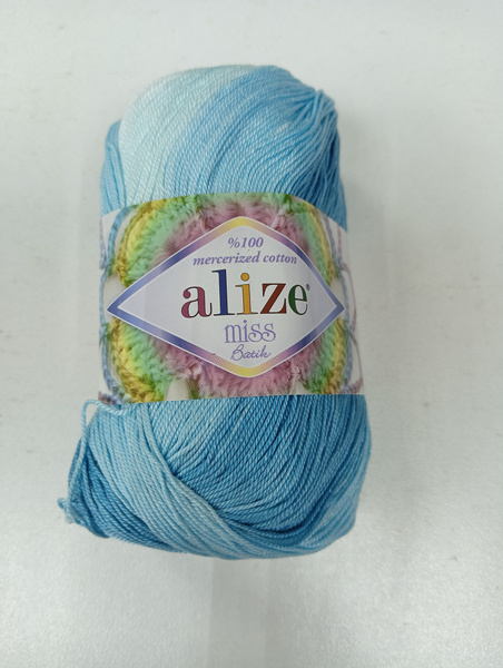 Пряжа Alize miss batik, Ализе мисс батик 2130 - купить с доставкой по ...