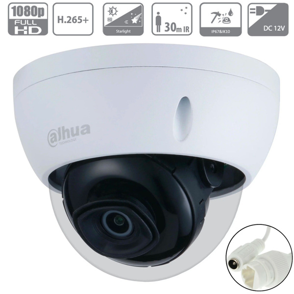 Камера видеонаблюдения Dahua DH-IPC-HDBW2230EP-S-0280B-S2 1920×1080 ...