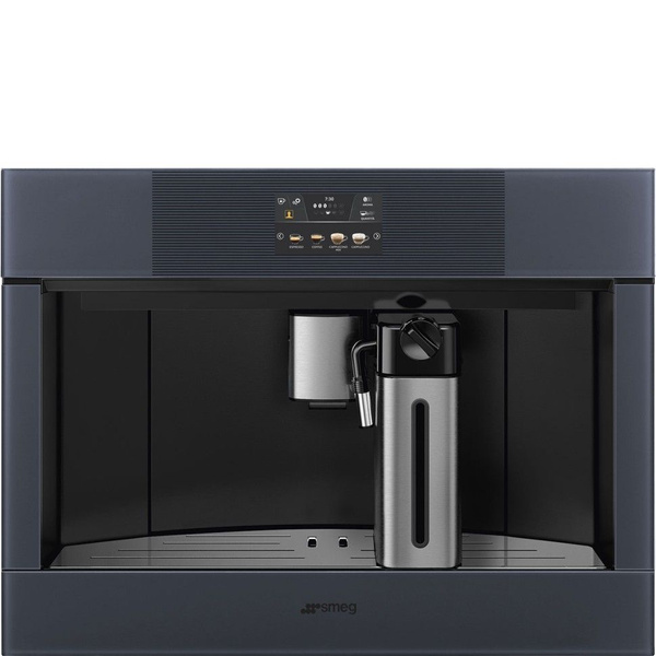 Встраиваемая кофемашина Smeg CMS4104GRU, темно-серый купить по выгодной ...