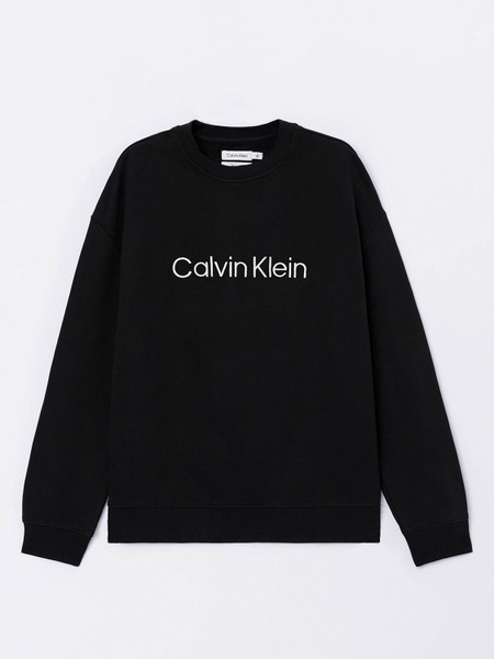 Свитшот Calvin Klein - купить с доставкой по выгодным ценам в интернет ...
