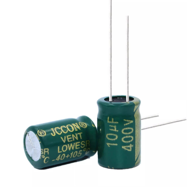 60 шт. 10мкф 400В (10uF*400V 8x12mm) Конденсатор электролитический ...