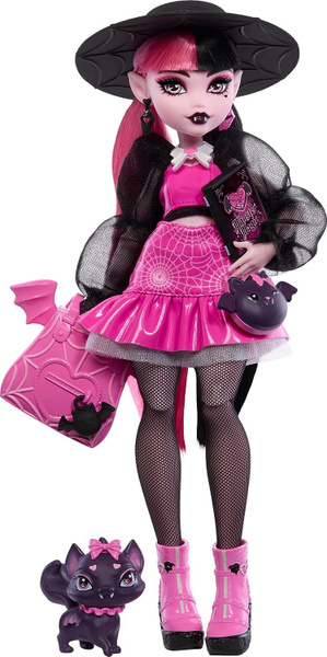 Монстер Хай Дракулаура переиздание Monster High Draculaura Doll G3 new ...