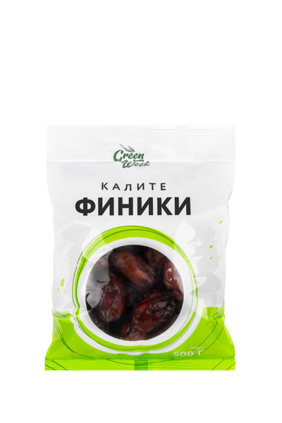Финики Калите, сушеные с косточкой, Green Week, в подушке, 500 гр. Иран ...