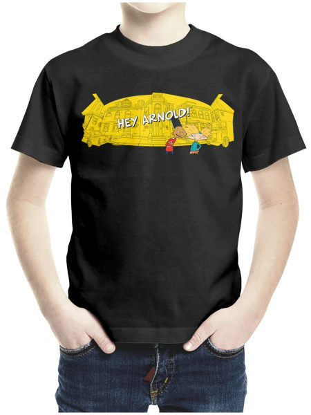 Футболка Каждому Своё, размер 122, цвет черный, 100% хлопок - купить по ...