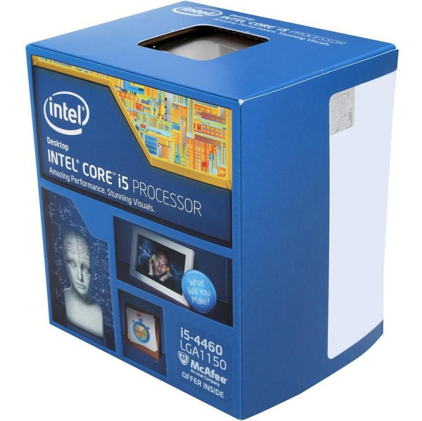 Процессор Intel I5-4460-GZA-211-(30%) Core i5 4-го поколения, BOX (с ...