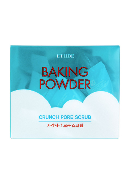 Etude House Очищающий скраб для лица с содой в тубе Baking Powder ...