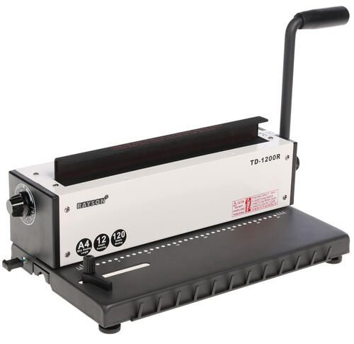 Брошюровщик Rayson TD-1200R купить на OZON по низкой цене (1307544355)