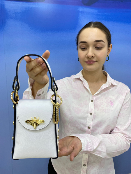 Сумка на плечо котелок - купить с доставкой по выгодным ценам в ...