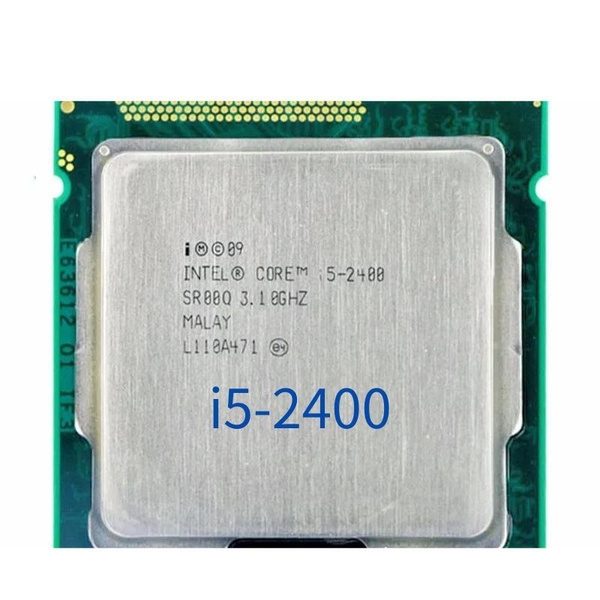 Процессор Intel Core i5-2400 Sandy Bridge, LGA1155 OEM (без кулера ...