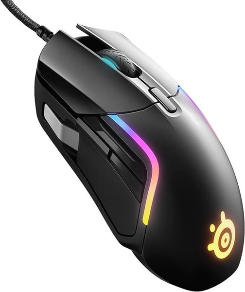 Мышь проводная SteelSeries SteelSeries-Rival 5-Wired SteelSeries Rival ...