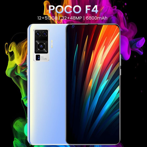 Смартфон POCO F4 - купить по выгодной цене в интернет-магазине OZON ...