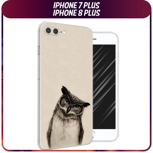 Силиконовый чехол на Apple iPhone 7 Plus/8 Plus / Айфон 7 Plus/8 Plus ...