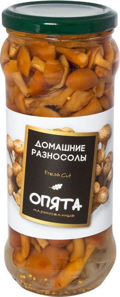 Опята Домашние Разносолы, 530г - купить с доставкой по выгодным ценам в ...