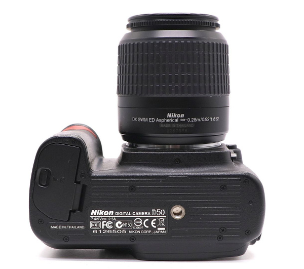 Фотоаппарат Nikon D50 kit (пробег 7500 кадров) купить на OZON по низкой ...