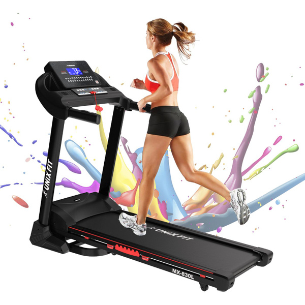 Беговая дорожка UNIX Fit MX-830L /КОВРИК в ПОДАРОК мощность 3.5 л.с ...