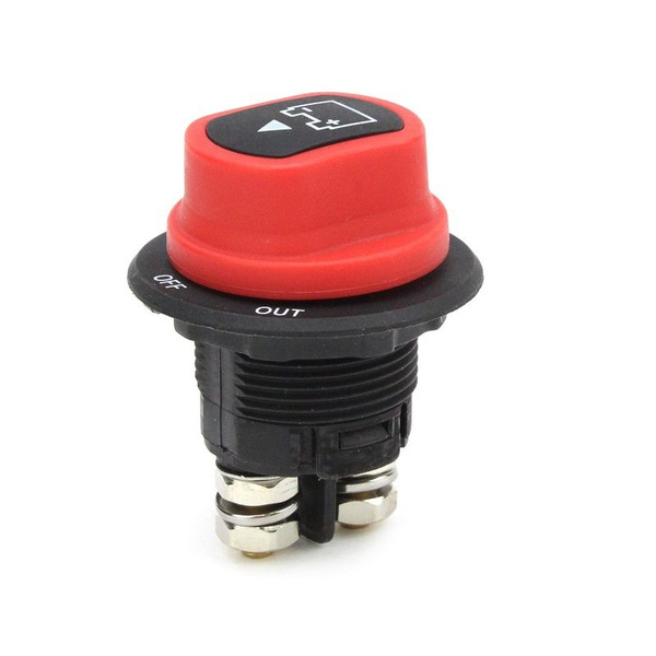 Мини выключатель массы AK-SA 06-027 12/24V 100A/50A Турция - арт. 06 ...