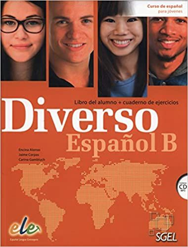 Diverso Espanol B - Libro+Cuaderno+CD, комплект из учебника и рабочей ...