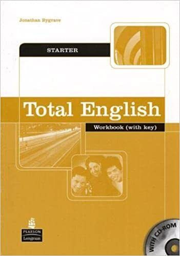 Total English: Total English Starter Workbook with Key and CD-Rom Pack ...