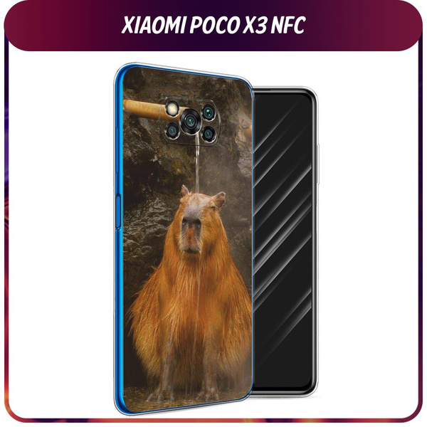 Характеристики Силиконовый чехол на Xiaomi Poco X3/X3 Pro / Сяоми Поко ...