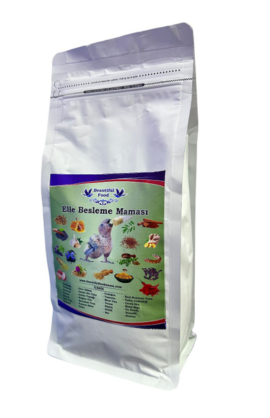 Смесь для выкармливания птенцов Beautiful Food Baby Bird 750 г 21% ...