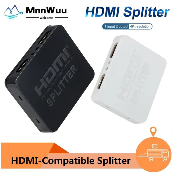 Кабель Разветвитель HDMI 1 вход 2 выход - купить по низкой цене в ...