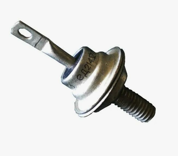 Д214А диод силовой 100В 10А - купить с доставкой по выгодным ценам в ...