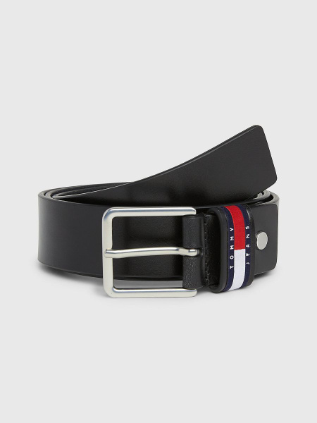 Ремень мужской Tommy Hilfiger, цвет: черный. AM0AM11195_BDS. Размер 105 ...