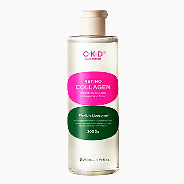 [CKD] Retino Collagen Small Molecule 300 Collagen Skin Toner 250ml main image 0