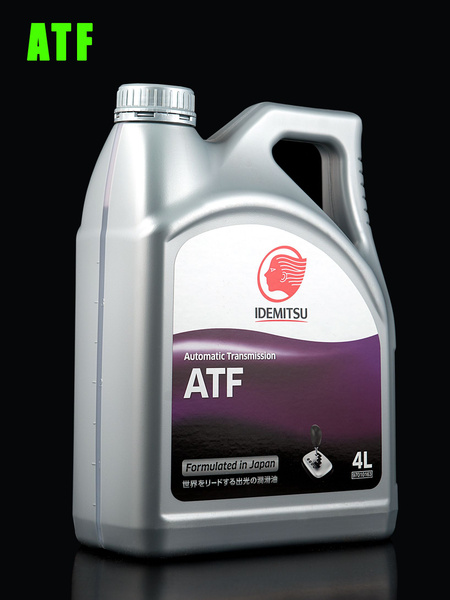 Трансмиссионное масло IDEMITSU ATF Fully-Synthetic синтетическое 4л ...