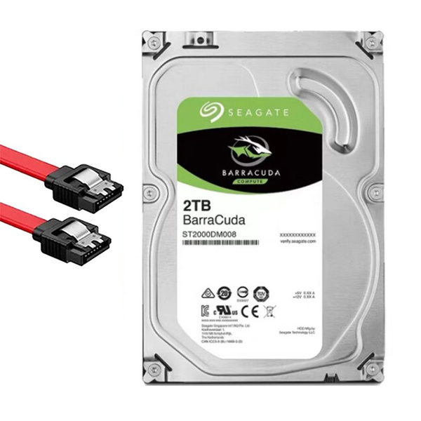2 ТБ Внутренний жесткий диск Seagate ST2000DM008 (ST2000DM008) - купить ...