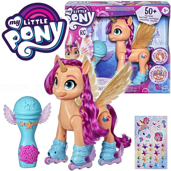 Игрушка Май Литтл Пони Поющая Санни My Little Pony 25 см - купить с ...