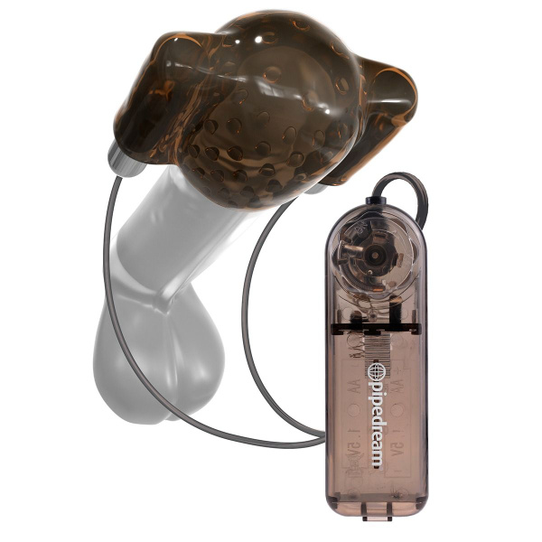 Вибростимулятор для головки члена Dual Vibrating Head Teaser - купить с ...
