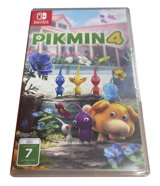Игра Pikmin 4 (Nintendo Switch, Английская версия) купить по низкой ...