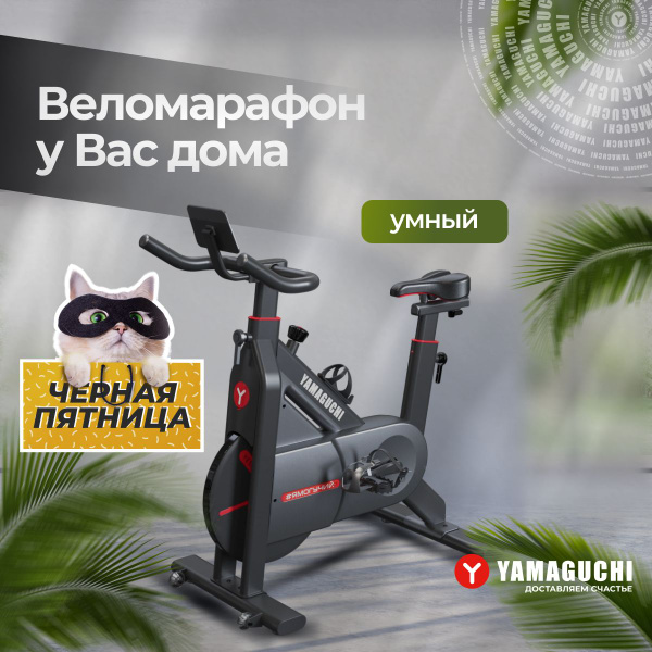 Велотренажер Yamaguchi Fitness Bike Сайкл(Спин-байк) купить по ...