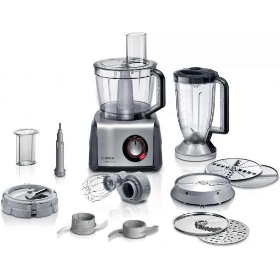Кухонный комбайн Bosch MC812M865 серебристый купить на OZON по низкой ...