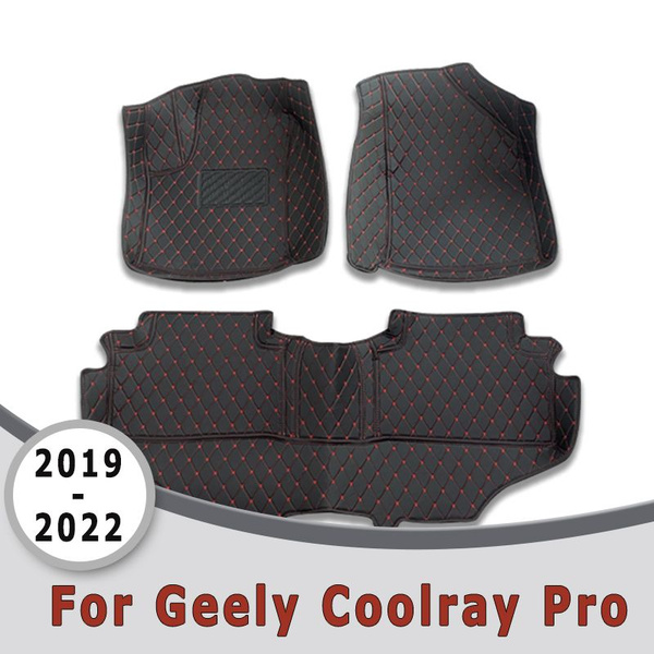 Коврики в салон автомобиля ***1 For Geely Coolray Pro 2019-2022, цвет ...