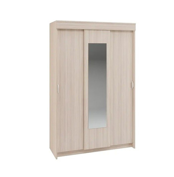 Шкаф-купе Интерьер-Центр Шкаф Бассо, 130x50x202 см - купить по выгодной ...