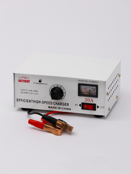 Зарядное устройство для аккумуляторов автомобиля АЗУ 20А 6V / 12V 20A ...