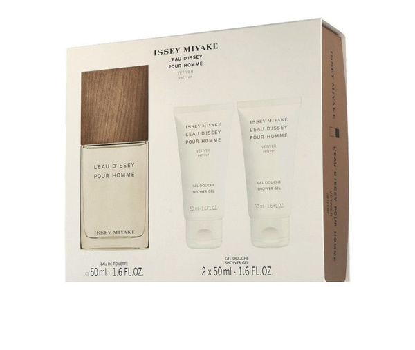 Issey Miyake L'Eau d'Issey pour Homme 50 ml Набор парфюмерный - купить ...