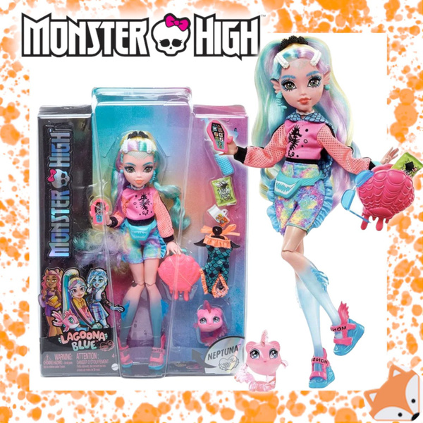 Кукла Monster High Lagoona Blue Монстр Хай Лагуна HHK55 - купить с ...